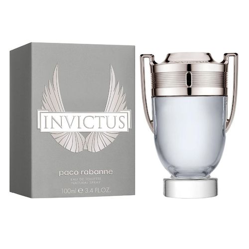 Fragancia para Caballero Paco Rabanne Invictus Eau de Toilette 100ml