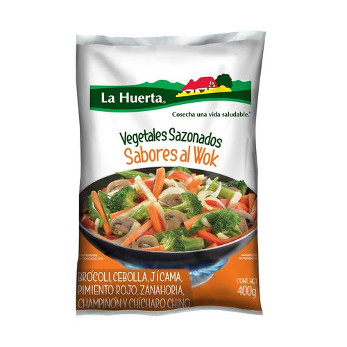 Mezcla Sabores al Wok La Huerta 400g