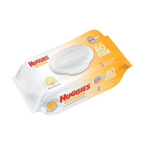 Toallitas Húmedas para Bebé Huggies Cuidado Esencial 80 Toallitas
