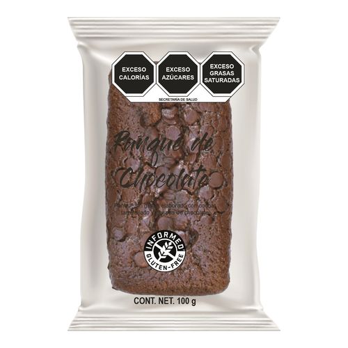 Panque sin Gluten de Chocolate