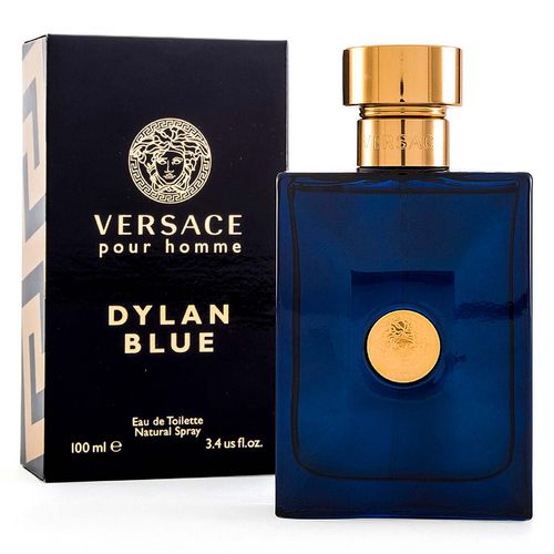 Fragancia para Caballero Versace Dylan Blue Eau de Toilette 100ml