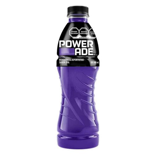 Bebida Hidratante Powerade Uva 500ml