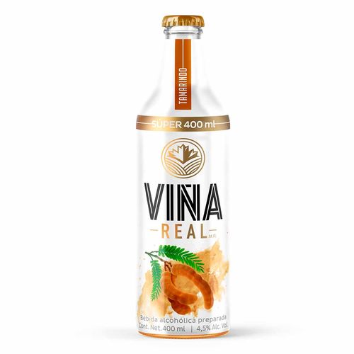 Bebida Cooler Viña Real sabor Tamarindo 400ml