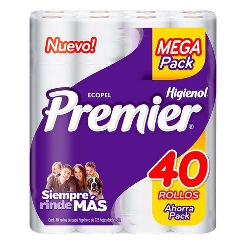 Papel Higiénico Premier 40 Rollos