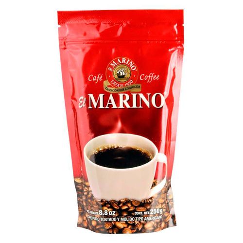 Café El Marino 100 % Puro Planchado 250g