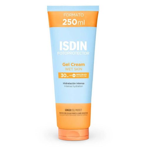 Fotoprotector Corporal Isdin Gel Crema FPS 50 Protección Muy Alta 250ml