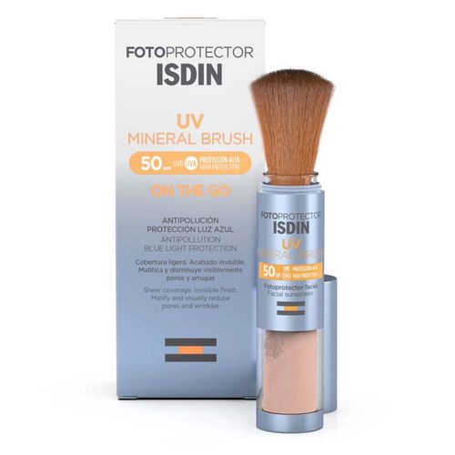 Fotoprotector ISDIN UV Mineral Brush SPF 50+ 2g