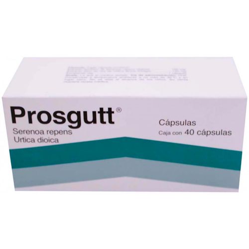 Cápsulas Prosgutt Caja con 40 Cápsulas
