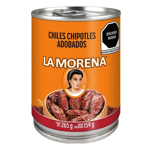 Chipotles Adobo La Morena 265g