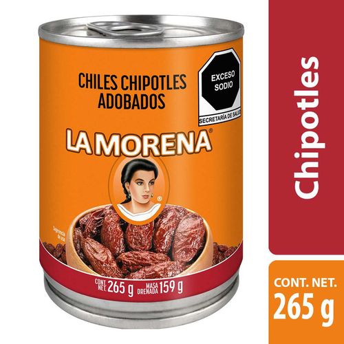Chipotles Adobo La Morena 265g