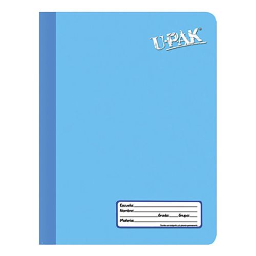 Cuaderno Profesional Upak Cosido Raya Colores 100 Hojas