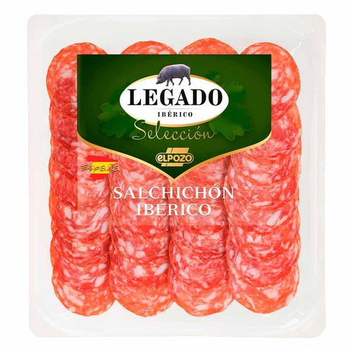Salchichón El Pozo Ibérico 75g