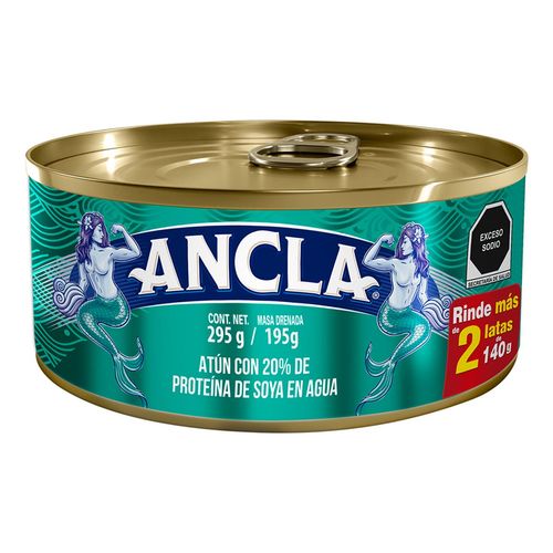 Atún en Agua Ancla Jumbo 295g