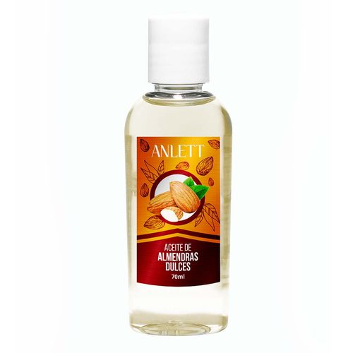 Aceite de Almendras Dulces Anlett 70ml