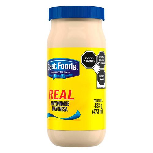Mayonesa Best Foods Real 473ml