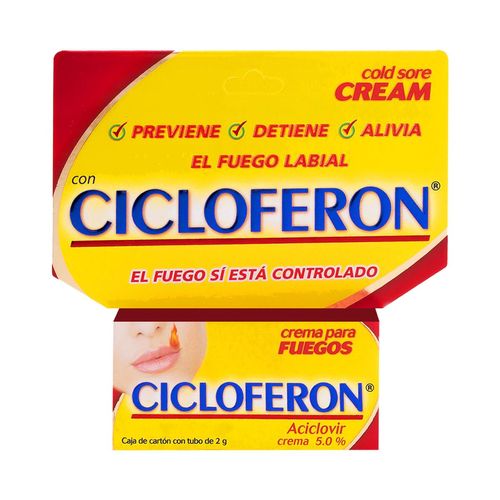 Crema Cicloferon 5% Tubo de 2g