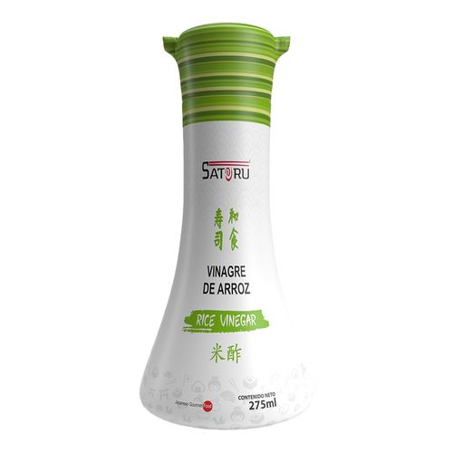 Vinagre de Arroz Satoru para Preparar Sushi 275ml