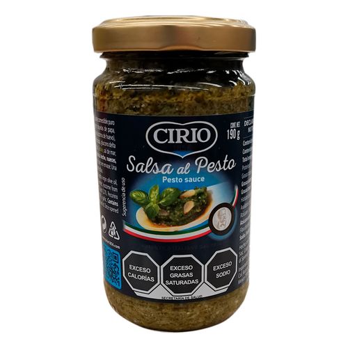 Salsa Cirio al Pesto 190g