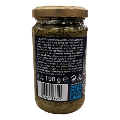 Salsa Cirio al Pesto 190g