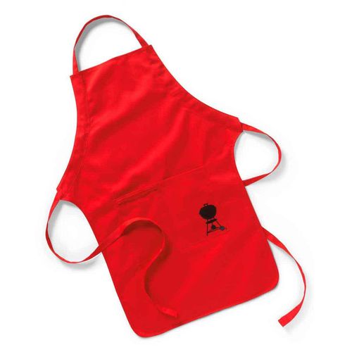 Mandil Weber Rojo