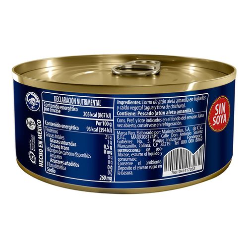 Atún Tuny Jumbo Agua Lata 295g