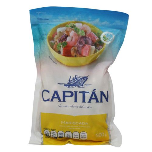 Mariscada Capitán 500g