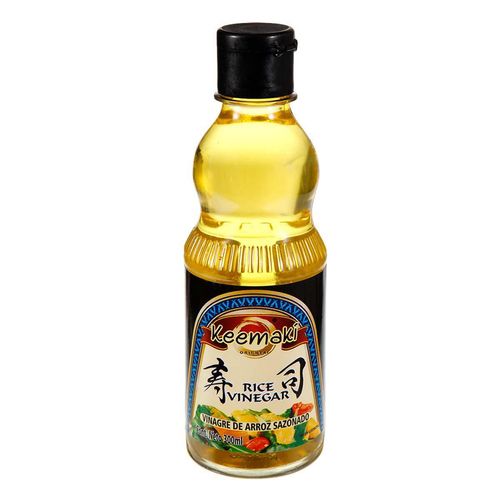 Vinagre de Arroz Keemaki Sazonado 300ml