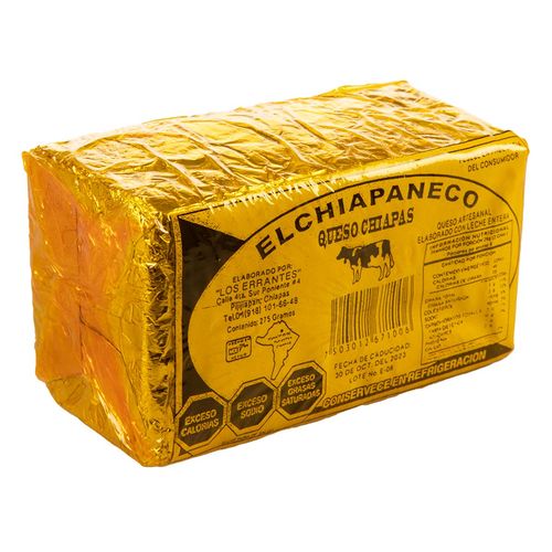 Queso El Chiapaneco Chiapas 275g