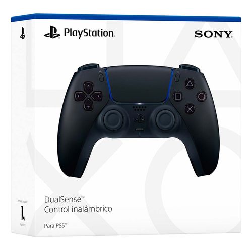 Control Inalámbrico Play Station 5 DualSense Negro