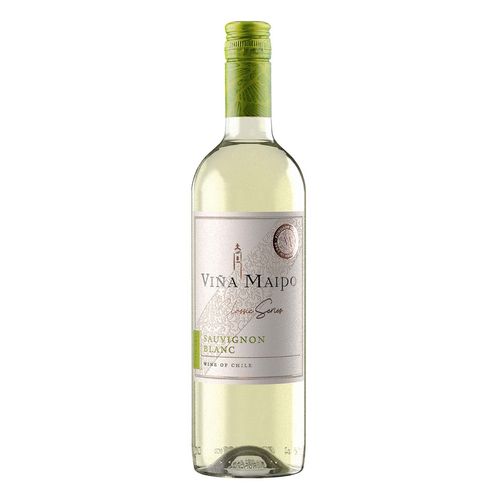 Vino Blanco Chileno Maipo Classic Sauvignon Blanc 750ml