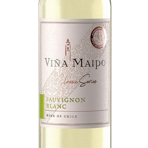 Vino Blanco Chileno Maipo Classic Sauvignon Blanc 750ml
