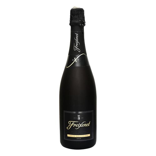 Vino Blanco Espumoso Español Freixenet Cordón Negro Brut 750ml