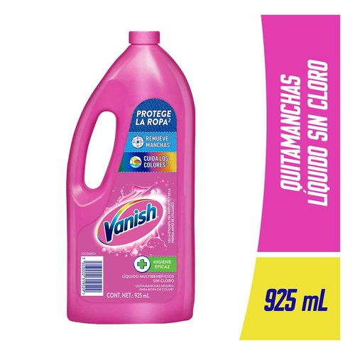 Quitamanchas Líquido Vanish para Ropa de Color 925ml