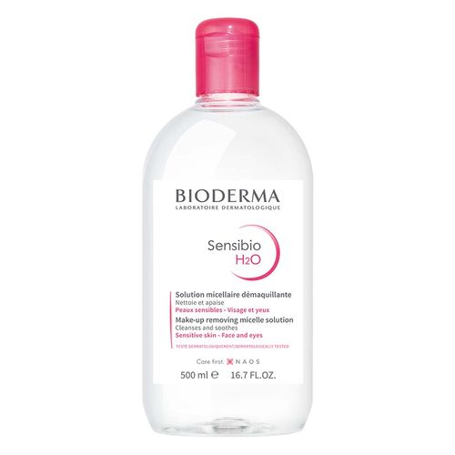 Agua Micelar Bioderma Sensibio H2O 500ml