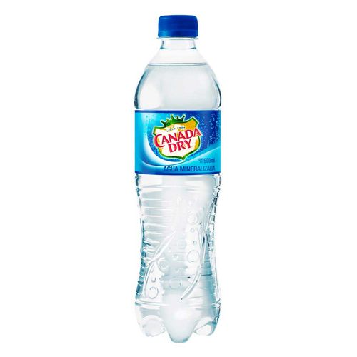 Agua Mineral Canada Dry Club Soda 600ml