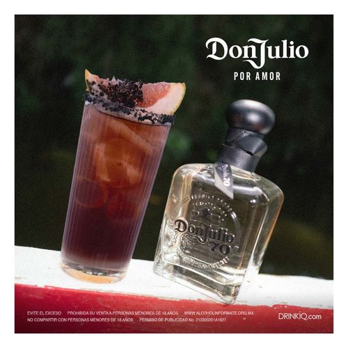 Tequila Don Julio 70 Cristalino 700ml