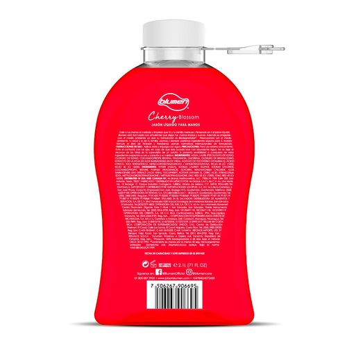 Jabón Líquido para Manos Blumen Cherry Blossom Repuesto 2.1L