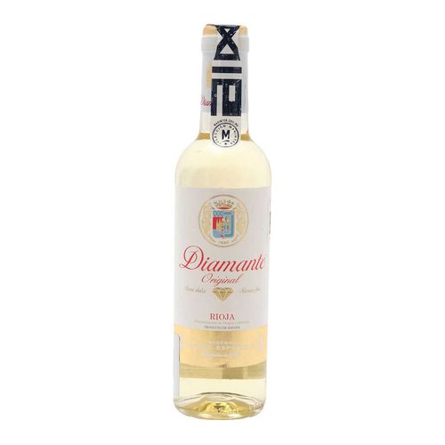 Vino Blanco Español Diamante Semidulce 375ml