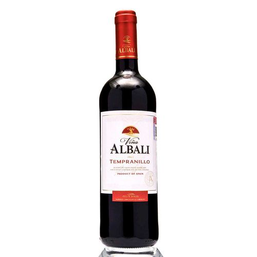 Vino Tinto Español Viña Albali Tempranillo 750ml