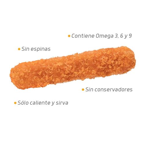 Barritas con Pescado Empanizado Ricamar 500g