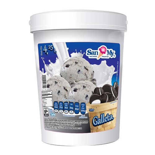 Helado SanMy Galleta 4,25L