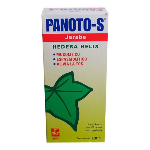 Jarabe Panoto-S Frasco con 200ml