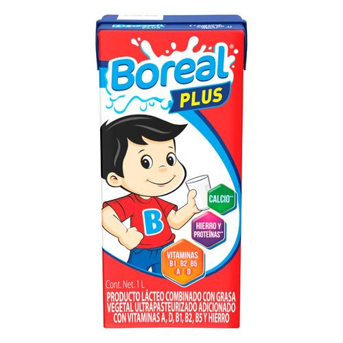 Producto Lácteo Combinado Boreal Plus Entera 1L