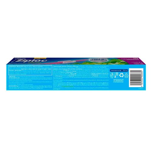 Bolsas Plásticas Reutilizables Ziploc 10 Unidades T-G