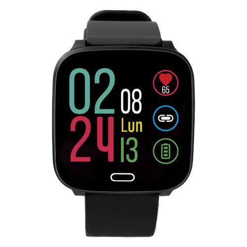 Smartwatch Mobo Cronos Mbsw-8 Negro