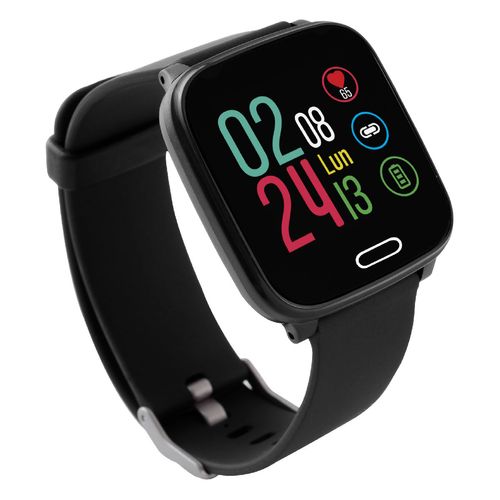 Smartwatch Mobo Cronos Mbsw-8 Negro