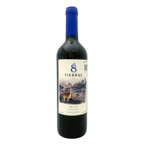 Vino Tinto 8 Tierras Sweet Chile 750ml