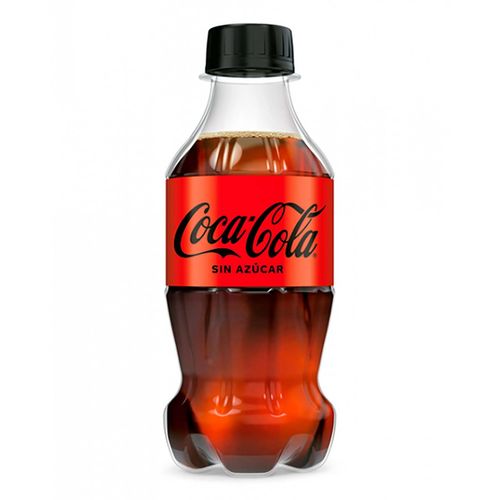 Refresco Coca Cola Sin Azúcar 250ml
