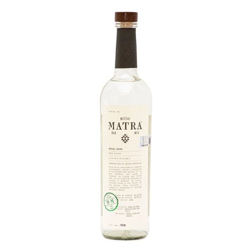 Mezcal Matra Joven Espadín 700ml