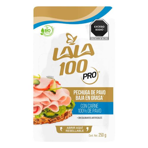 Pechuga de Pavo Lala 100 250g